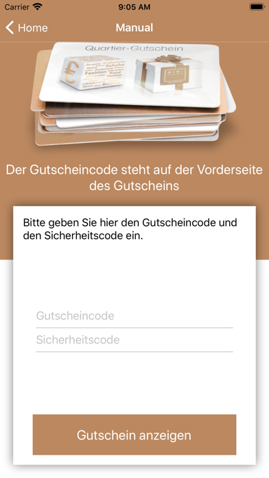 Q6Q7 Quartier-Gutschein Screenshot 4 - AppWisp.com Q6Q7 Quartier-Gutschein Screenshot 4 - AppWisp.com