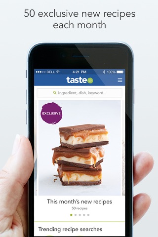 taste.com.au recipes - náhled