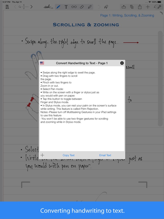 Notes Plus App (@aplusatwork) / X