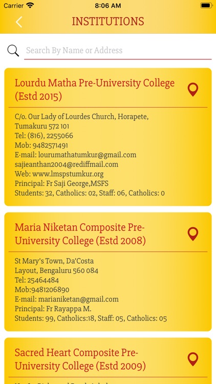 ARCHDIOCESE OF BANGALORE screenshot-6