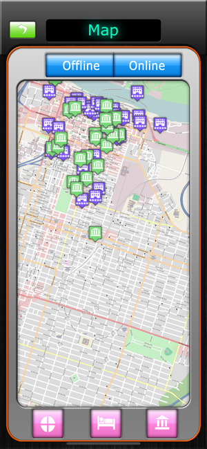 Savannah Offline Map Explorer(圖4)-速報App