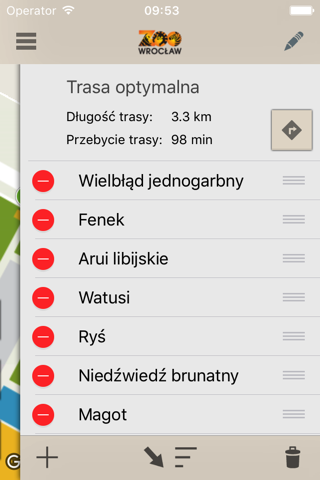 ZOO Wrocław Mapa screenshot 3