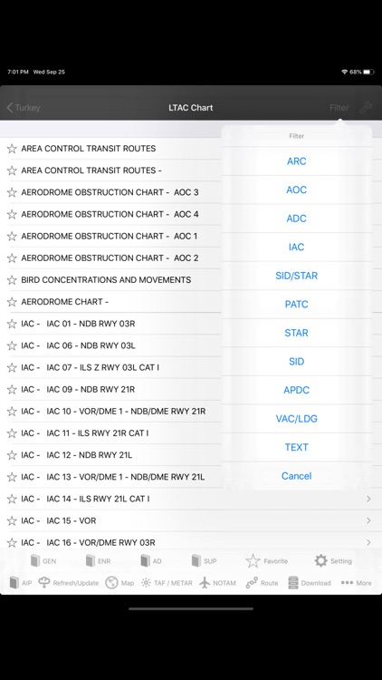 European iAIP screenshot-3