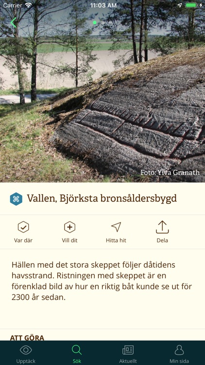 Västmanlands Naturkarta