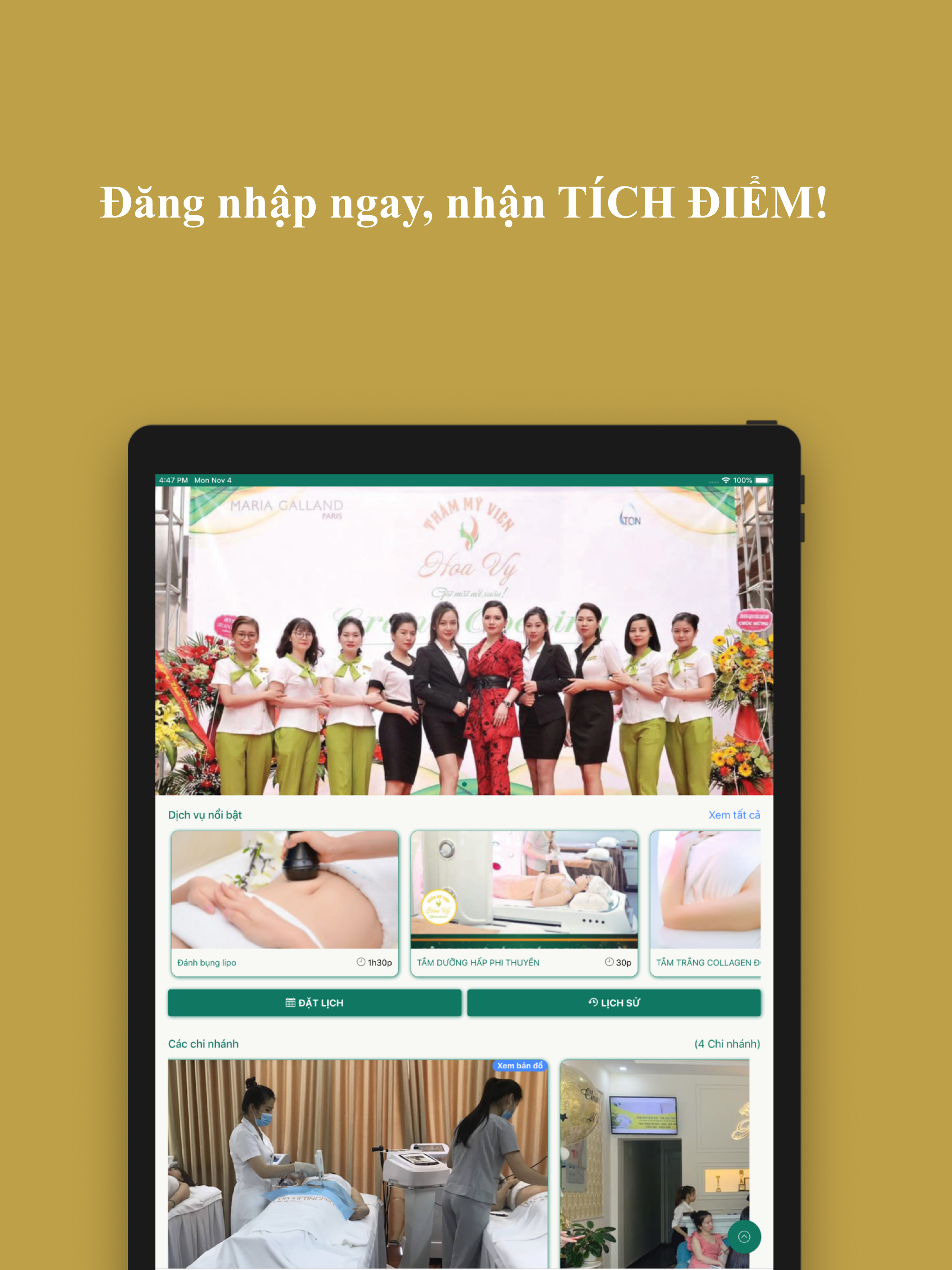Thẩm mỹ viện Hoa Vy screenshot 4