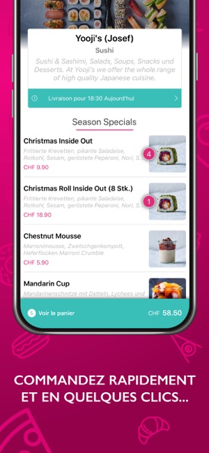 Smood - Livraison de repas(圖4)-速報App