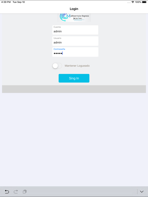 Screenshot #4 pour Multitrackgps