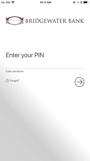 Bridgewater Authenticator screenshot 1