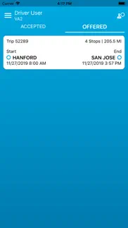 transportation mobile user iphone screenshot 2