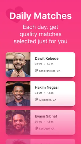 Game screenshot Kum Neger - Habesha Dating hack