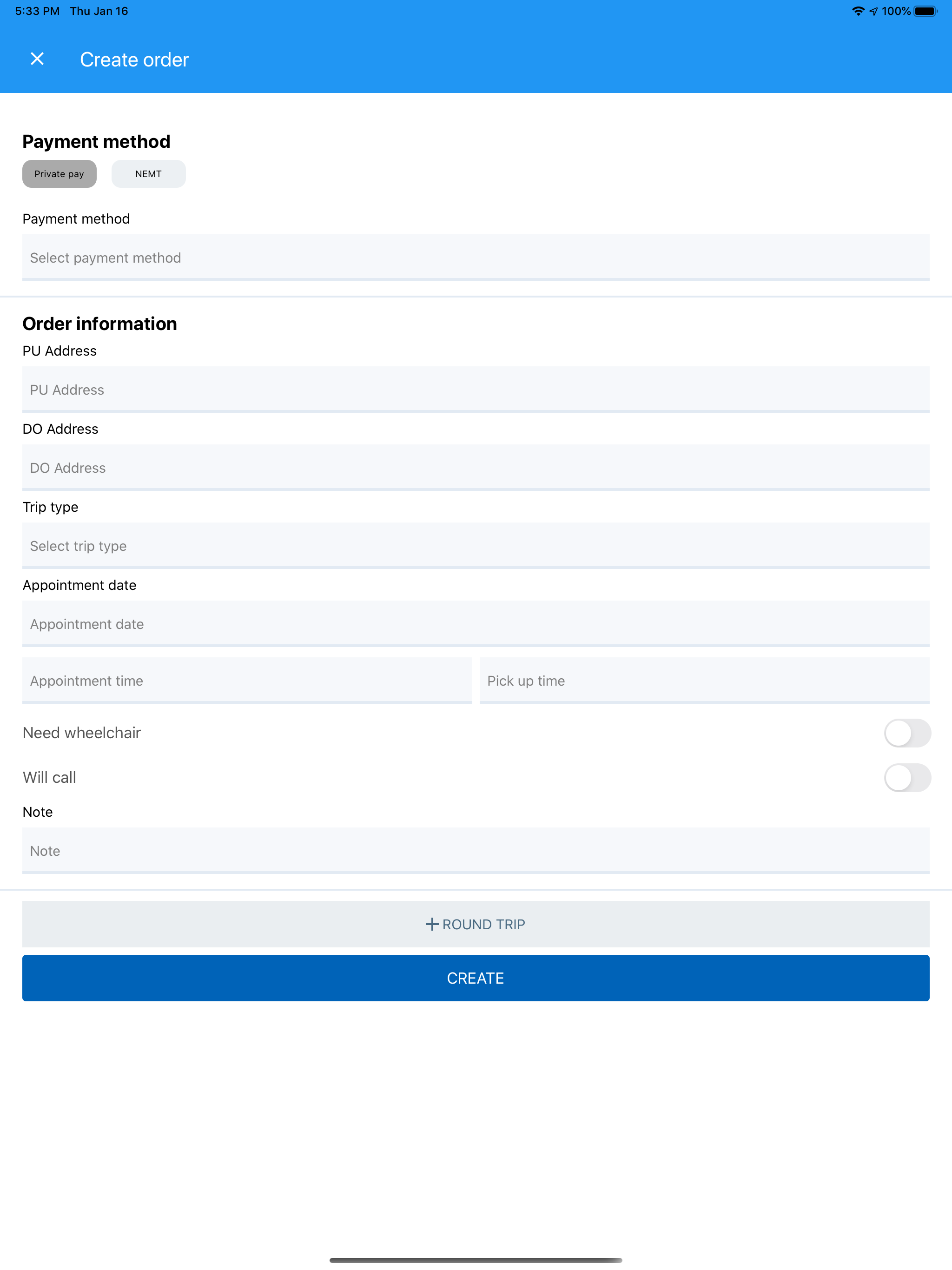 MobiMate screenshot 11
