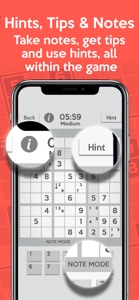 Sudoku ⋆⋆ screenshot #3 for iPhone