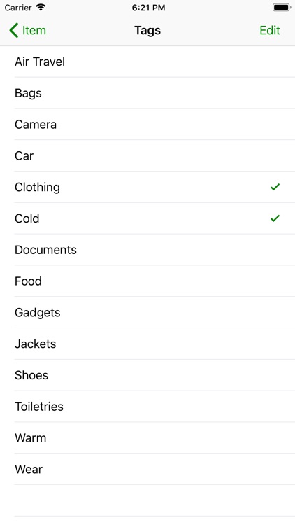 Pack - Simple Packing List screenshot-4