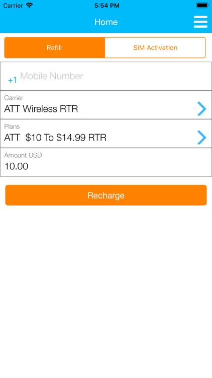 Cellphone Easy Refill