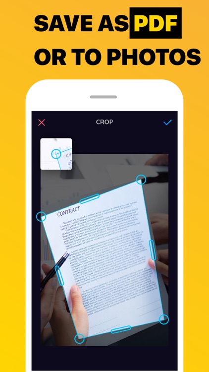Smart Scanner Auto Camera App screenshot-4