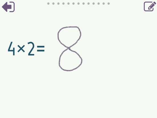 Screenshot #6 pour Tables de multiplication 10x10