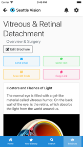 Eye GIFs - Patient Education screenshot