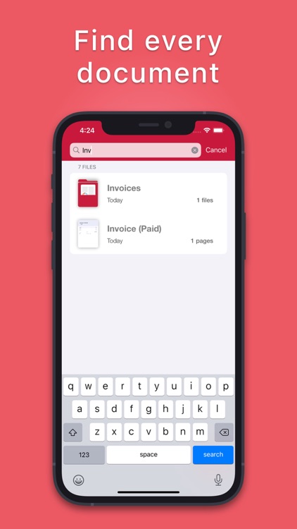 ScanPro App - Docs, PDF & Sign screenshot-3