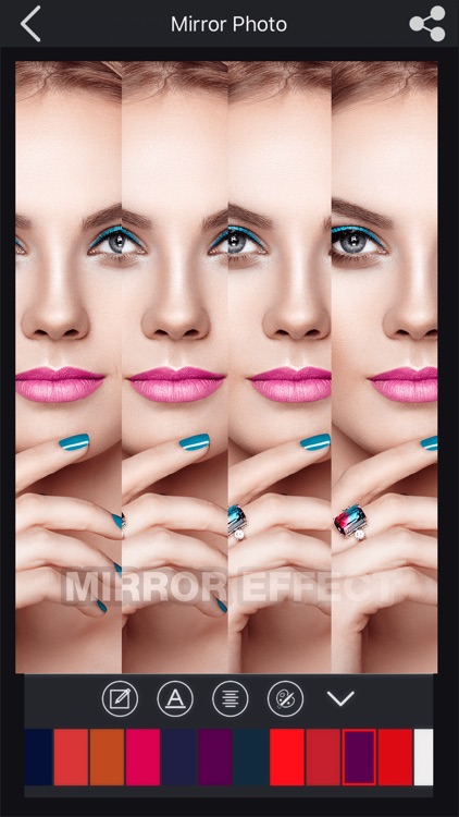 Mirror Editor & Collage screenshot-5