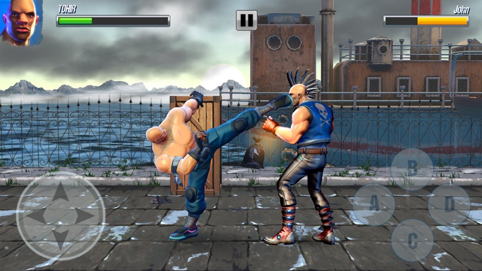 Street Warriors Fighting Game - 1.2 - (iOS)