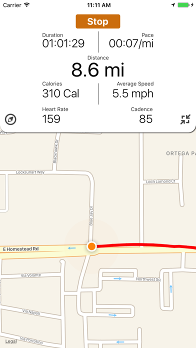 Workout Beacn Screenshot