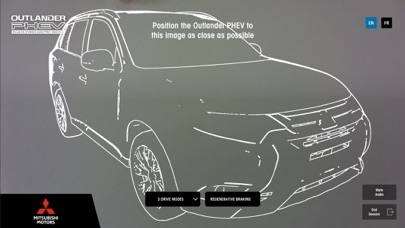Mitsubishi AR Outlander PHEV screenshot 2