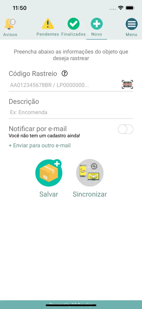 Rastreio Fácil