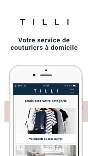 Tilli - Couturier à Domicile screenshot 1