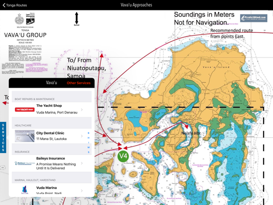 Screenshot #6 pour Sail Tonga Cruising Guide