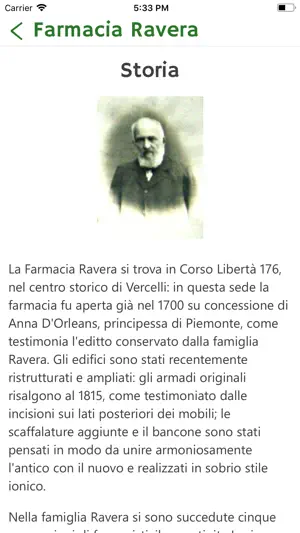 Farmacia Ravera screenshot 2