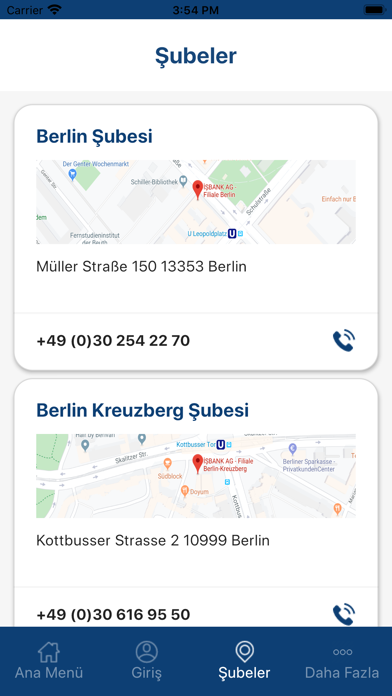 IsbankAG Mobile Screenshot