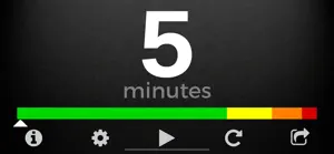 Speech Timer for Talks (Full) screenshot #3 for iPhone