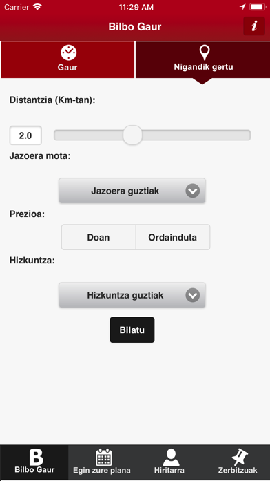 Screenshot #3 pour InfoBilbao