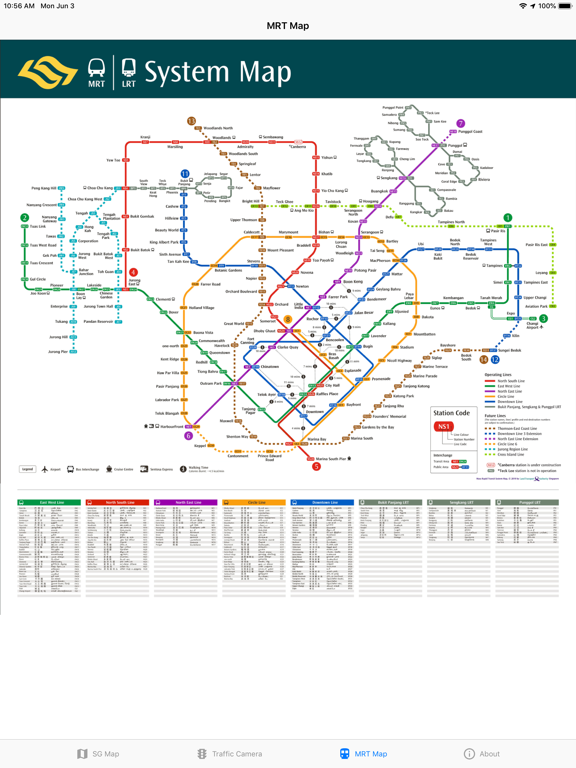 Screenshot #6 pour SG Map and Street Directory