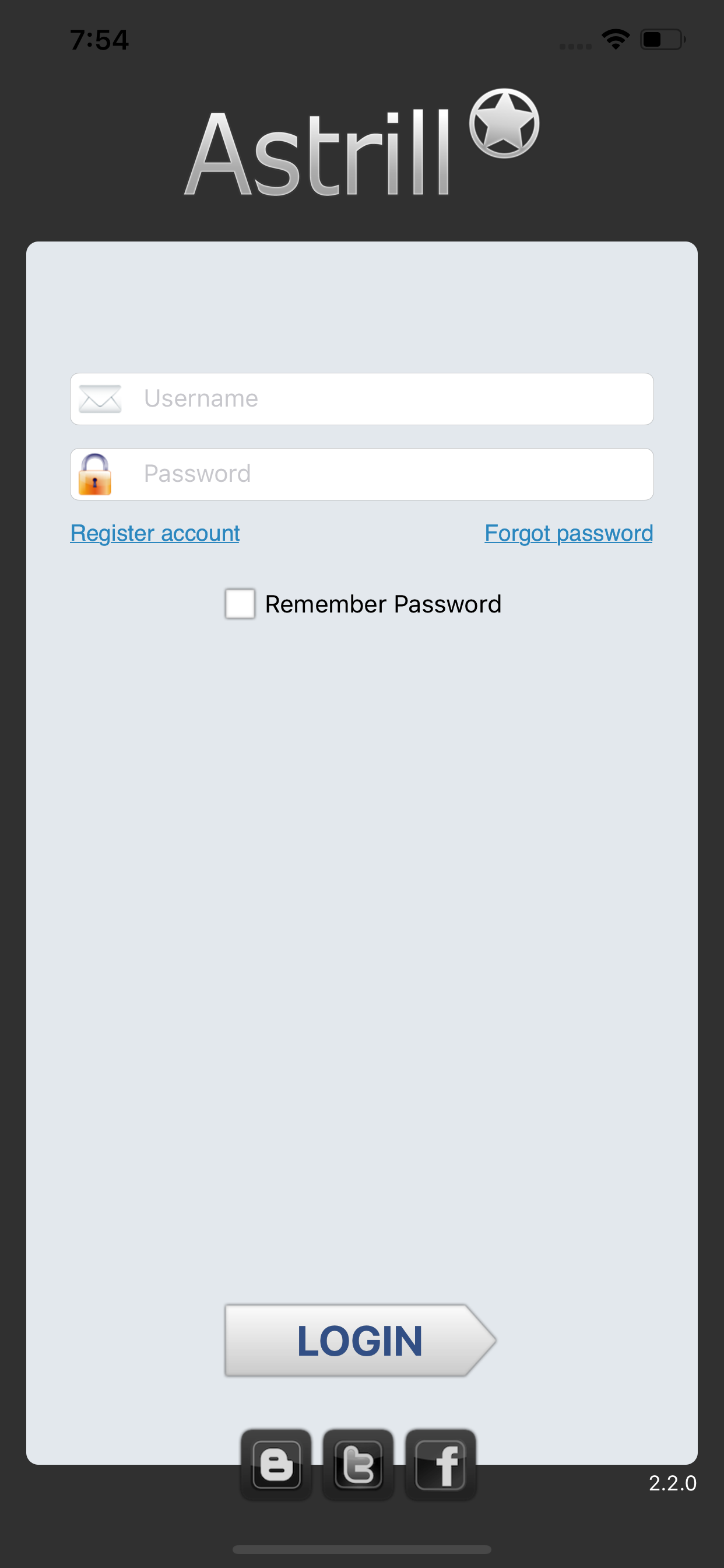 Astrill VPN Client on Decrypt IPA Store