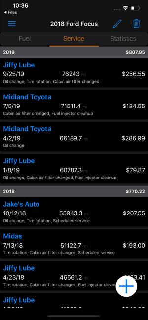 Mileage Log Plus(圖3)-速報App
