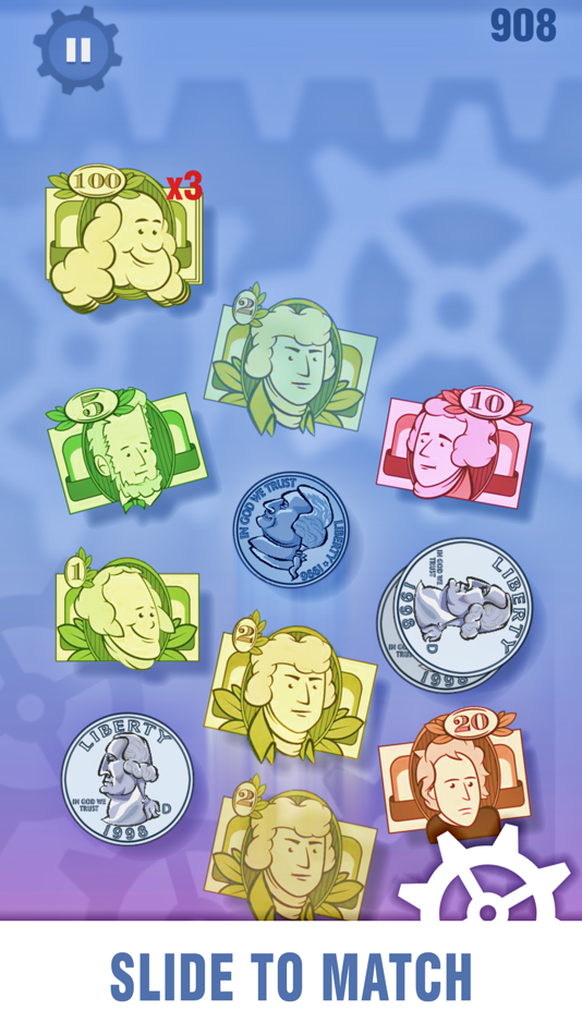 #3. Money Machine: Slide to Riches (iOS) By: ANDREY NOVIKOV