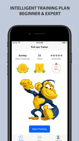 Pull-ups Trainer screenshot 2