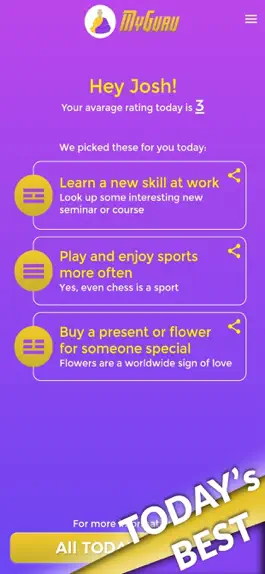 Game screenshot MyGuru! apk