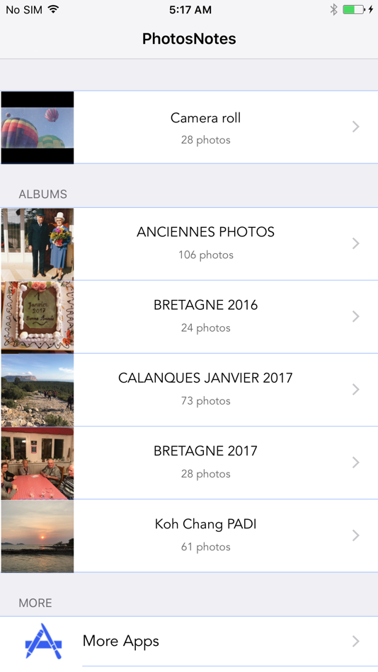 #1. PhotoNotes - Metadata Editor (iOS) 由: Sebastien BUET