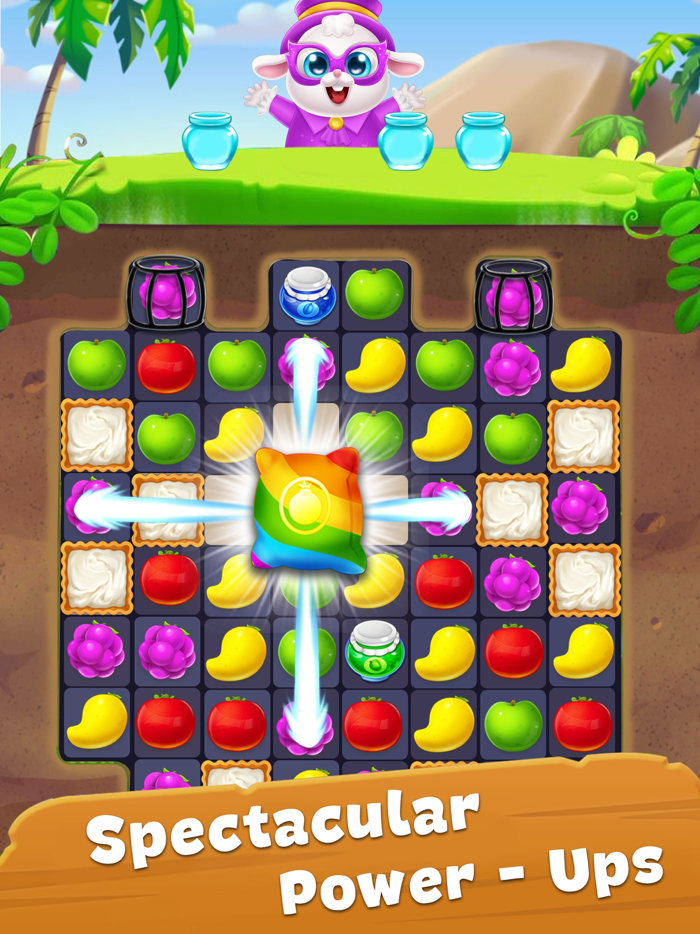 Fruit Crush - Match 3 Mania