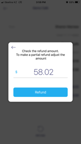 Merchant QR screenshot