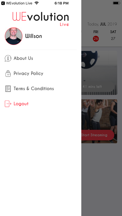 Screenshot #3 pour WEvolution Live Trainer