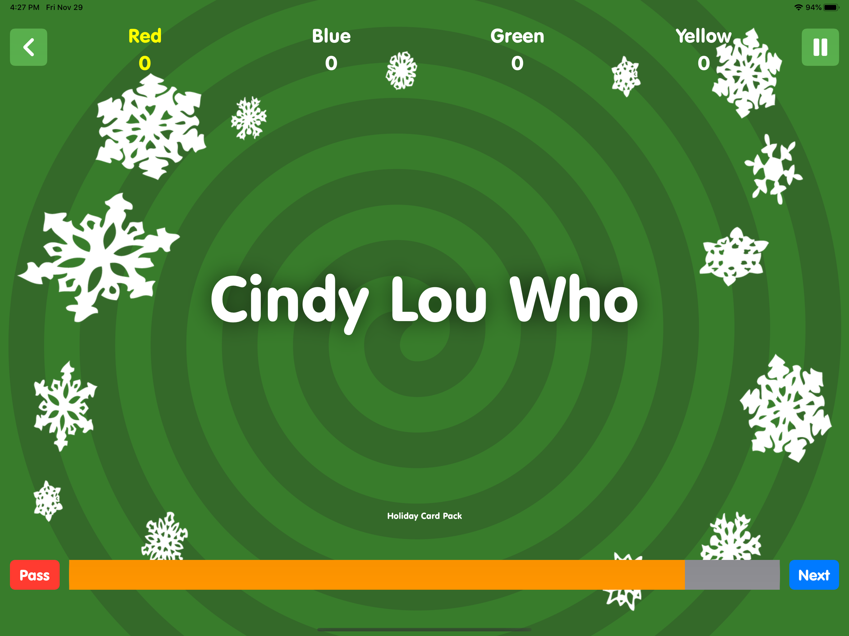 Reverse Charades screenshot 13