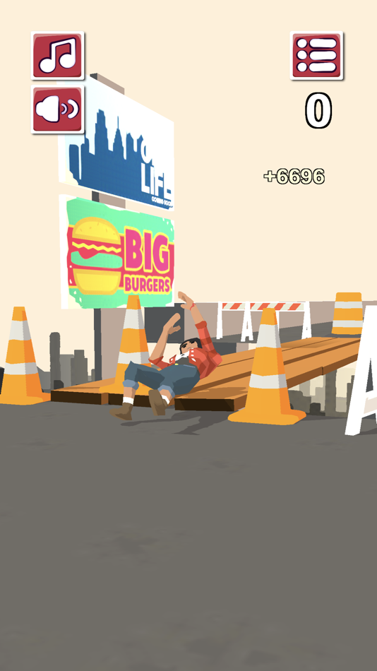 #4. Ragdoll Push (iOS) 由: Savva Madar