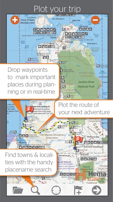 4WD Maps - Offline Topo Mapsのおすすめ画像2