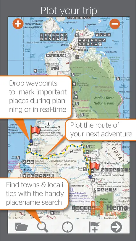 4WD Maps - Offline Topo Maps