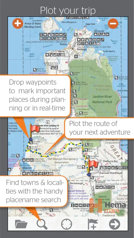 4WD Maps - Offline Topo Maps screenshot 2 of 5