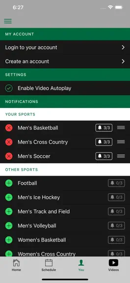 Game screenshot Huskie Athletics hack
