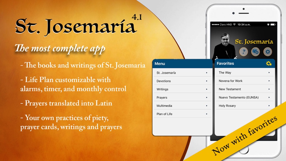 #1. St. Josemaria for iPad (iOS) By: Jorge Panayotti